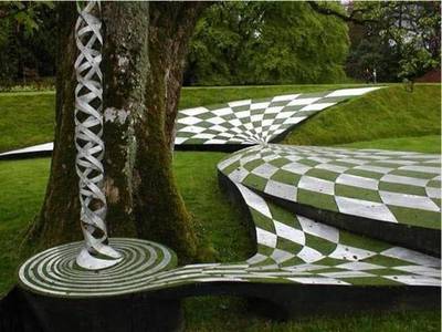 25個&ldquo;植物造型&rdquo;花園景觀設計,網(wǎng)友直呼:植物的藝術!