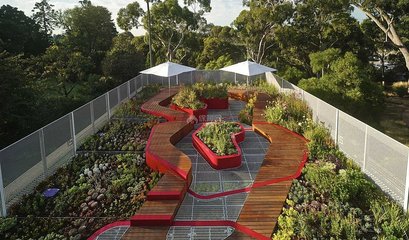 時(shí)尚藝術(shù)景觀花園