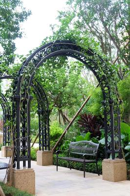 恒裕濱城Ⅱ期花園景觀藝術(shù)品設(shè)計 AART一間宅的藝術(shù)與自然融合